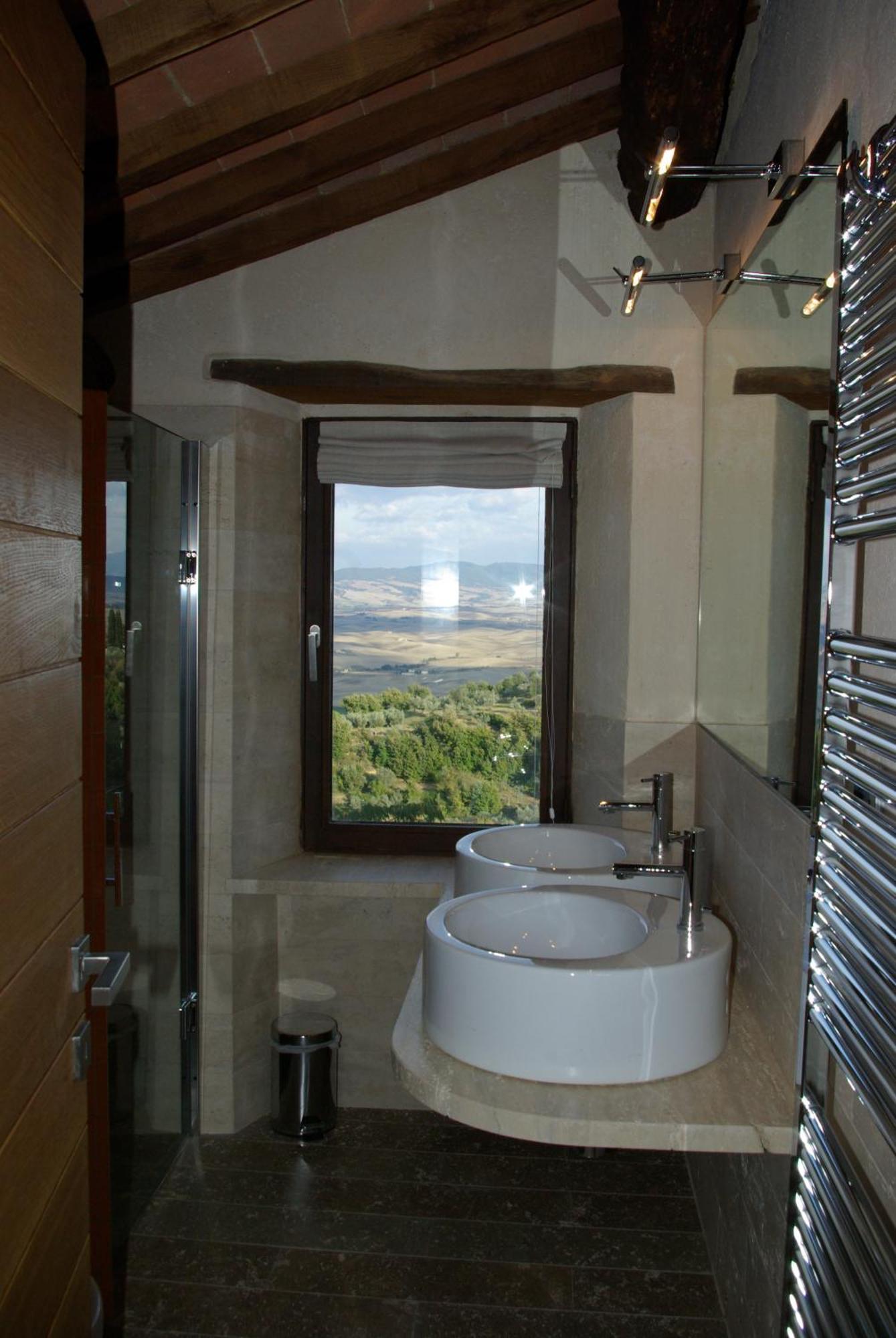 Apartmán Larocchettina Castiglione dʼOrcia Pokoj fotografie