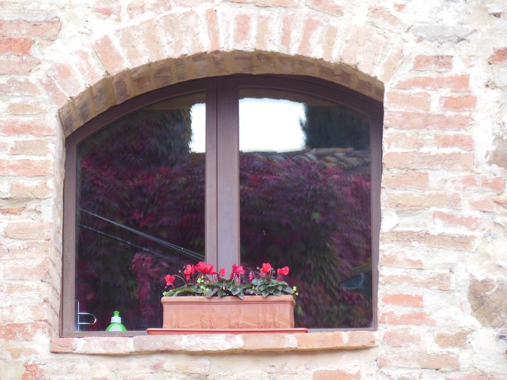 Apartmán Larocchettina Castiglione dʼOrcia Pokoj fotografie