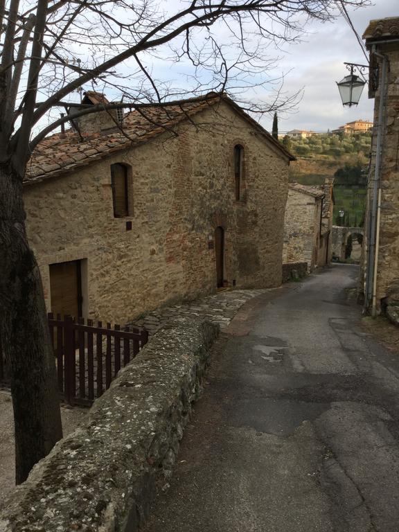 Apartmán Larocchettina Castiglione dʼOrcia Exteriér fotografie