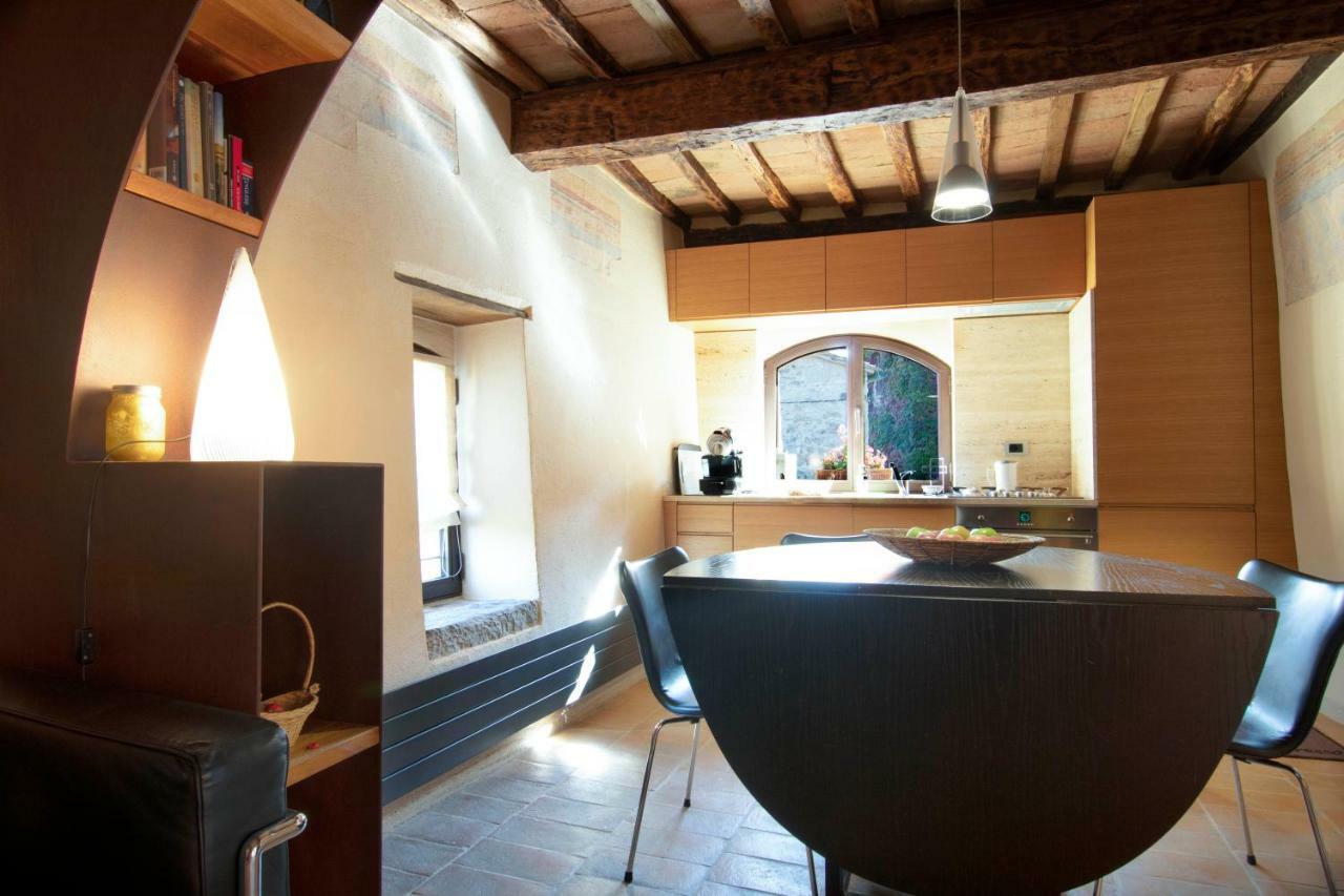 Apartmán Larocchettina Castiglione dʼOrcia Exteriér fotografie