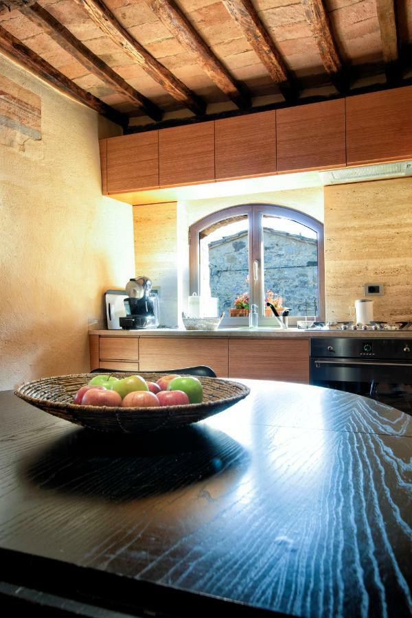 Apartmán Larocchettina Castiglione dʼOrcia Exteriér fotografie