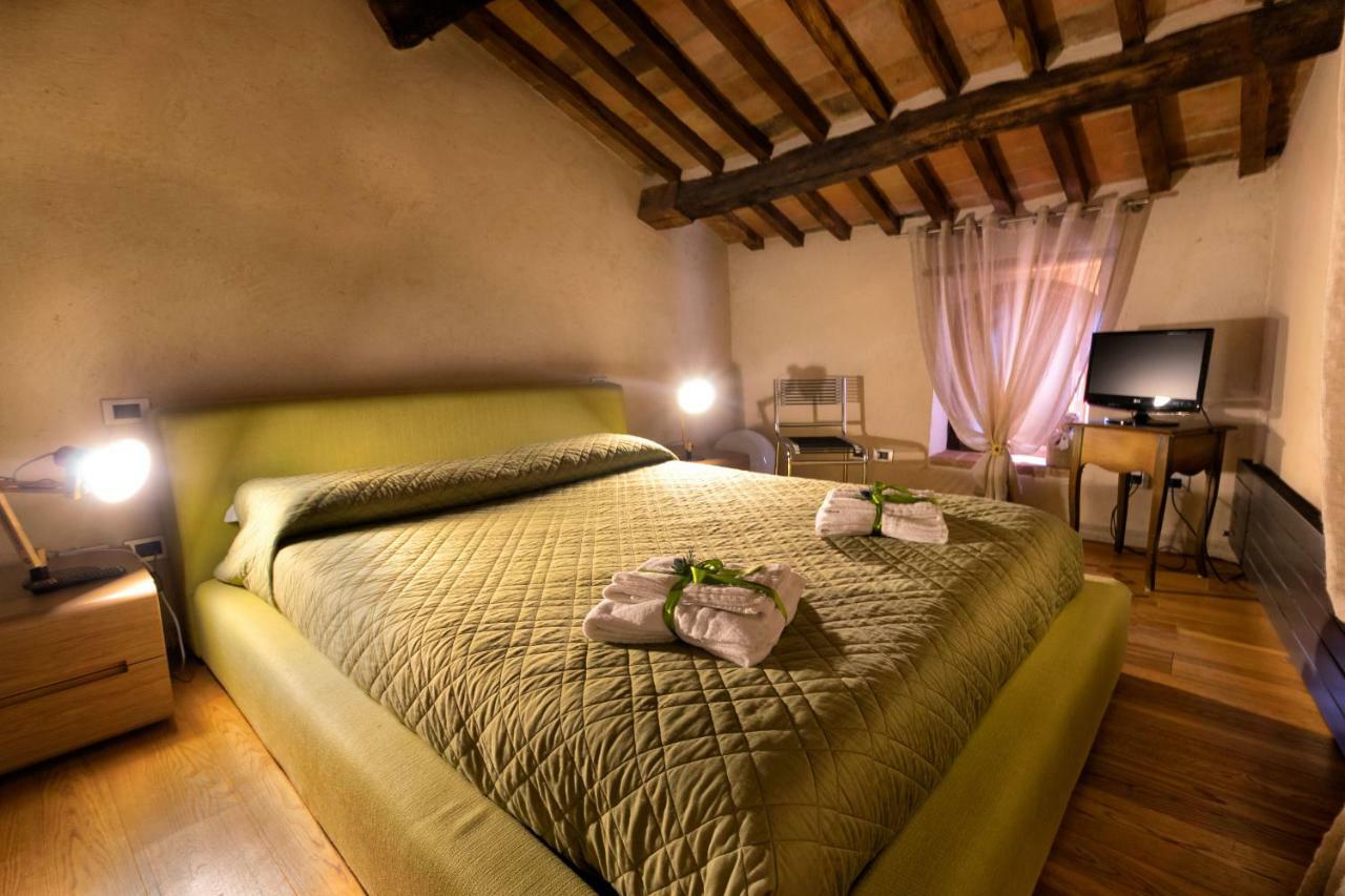 Apartmán Larocchettina Castiglione dʼOrcia Exteriér fotografie