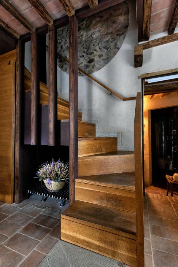Apartmán Larocchettina Castiglione dʼOrcia Exteriér fotografie
