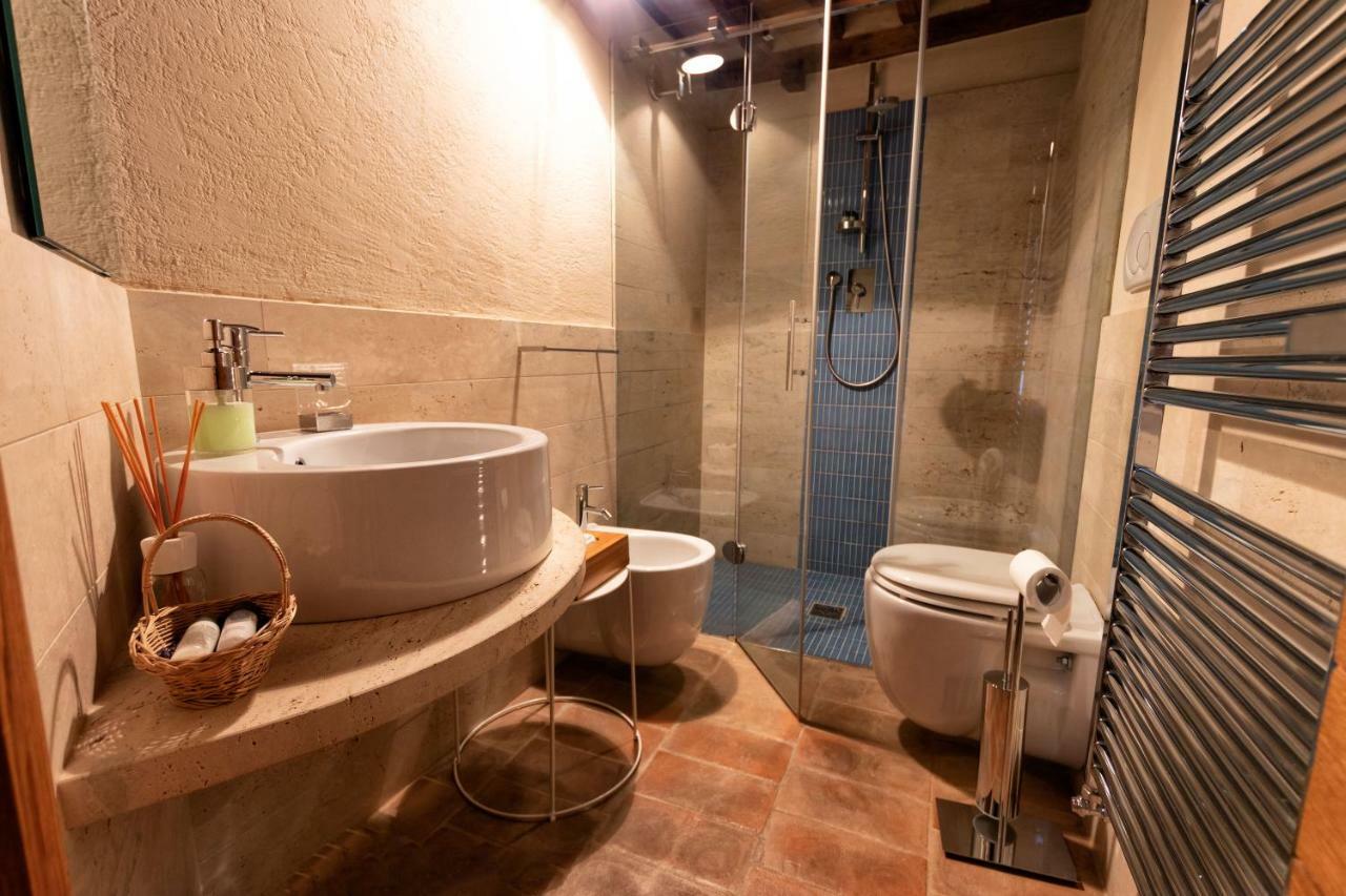 Apartmán Larocchettina Castiglione dʼOrcia Exteriér fotografie