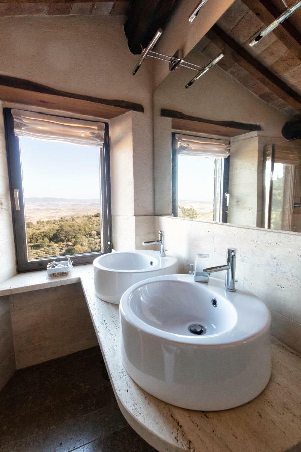 Apartmán Larocchettina Castiglione dʼOrcia Exteriér fotografie